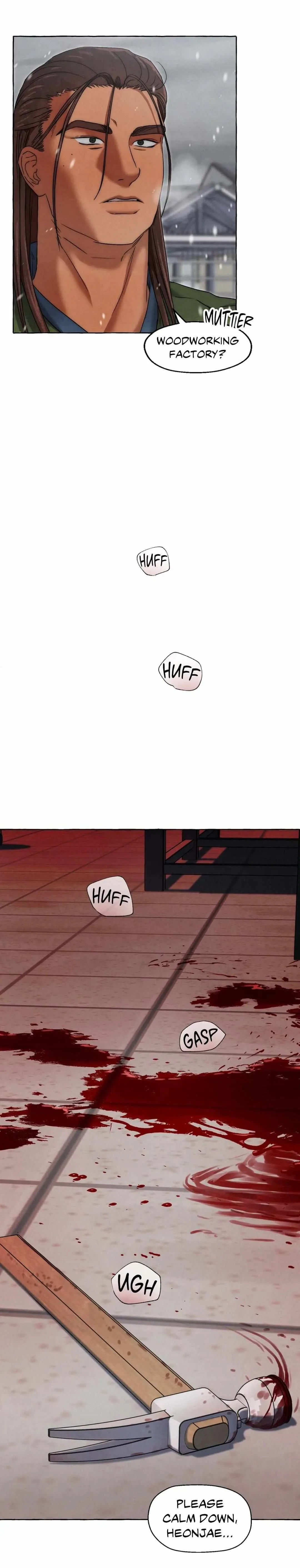 Slammer Dogs Chapter 20, page 3