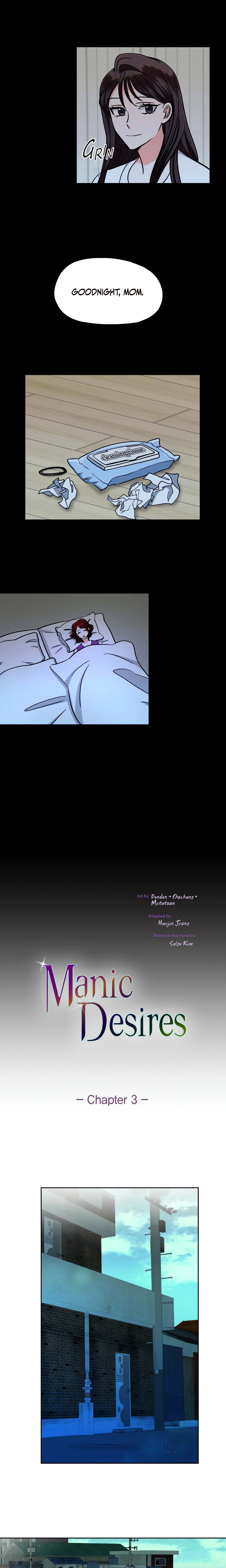 Manic Desires Chapter 3, page 6