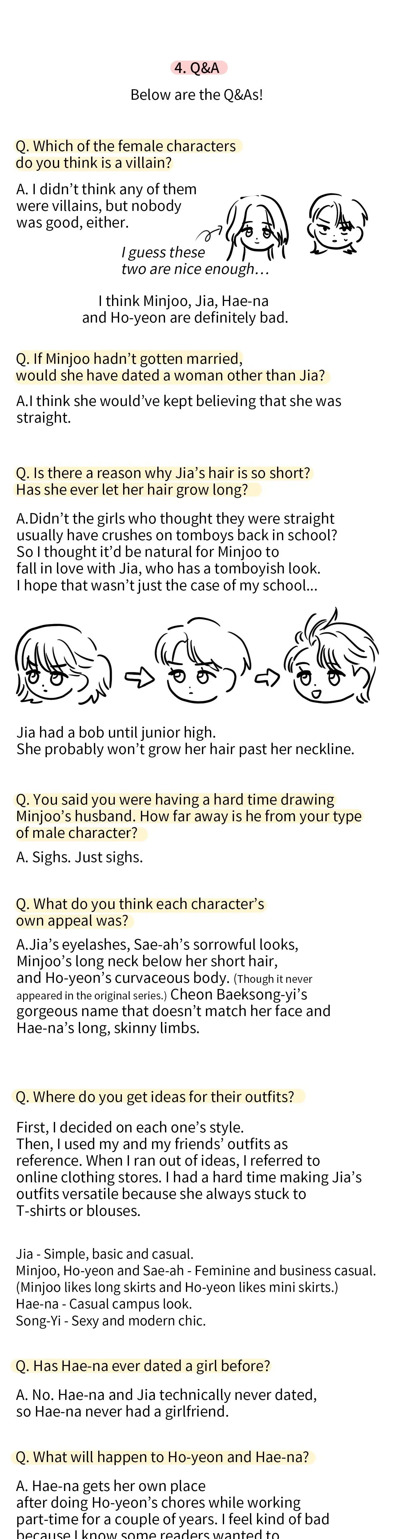 Chapter 71x1 - Creator's Note, page 5