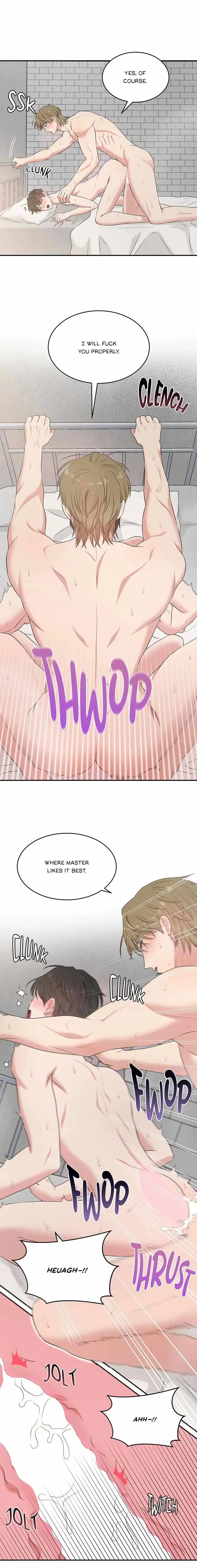 Master, Please Leave A Mark Chapter 39, page 12