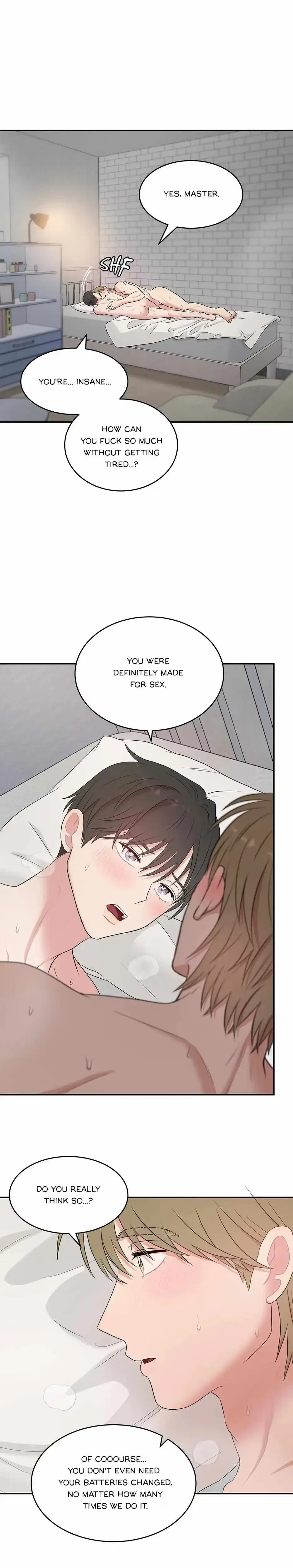 Master, Please Leave A Mark Chapter 39, page 15