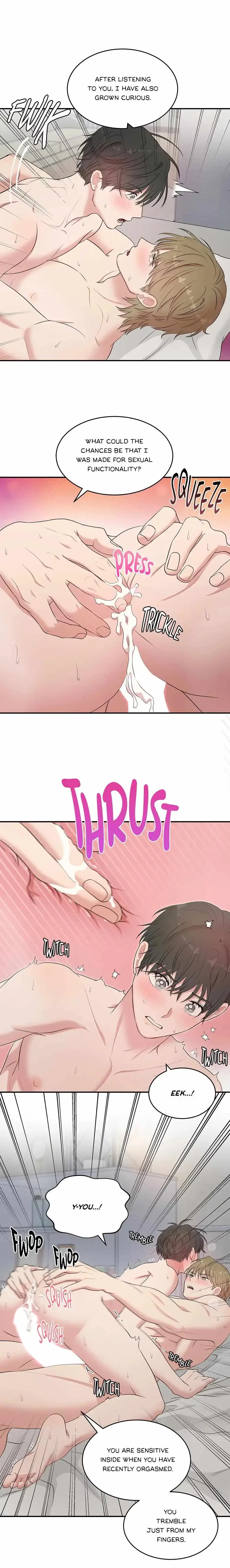 Master, Please Leave A Mark Chapter 39, page 17