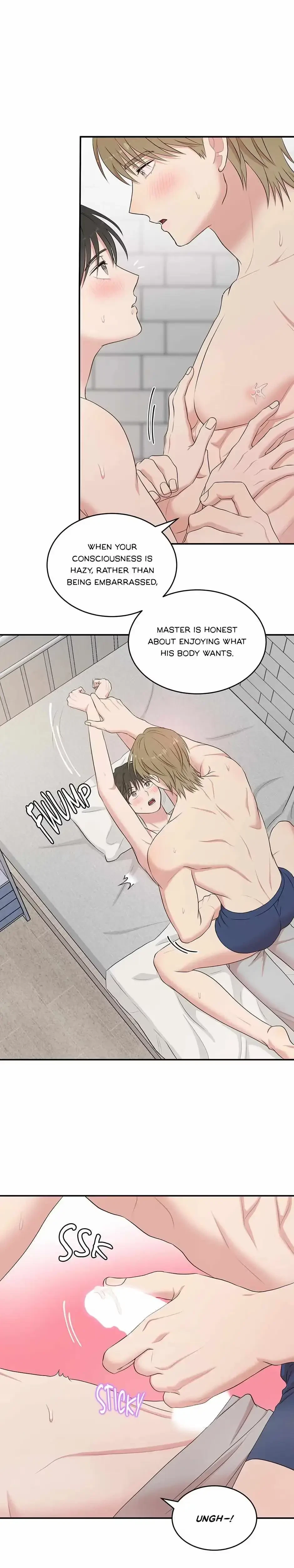 Master, Please Leave A Mark Chapter 39, page 8
