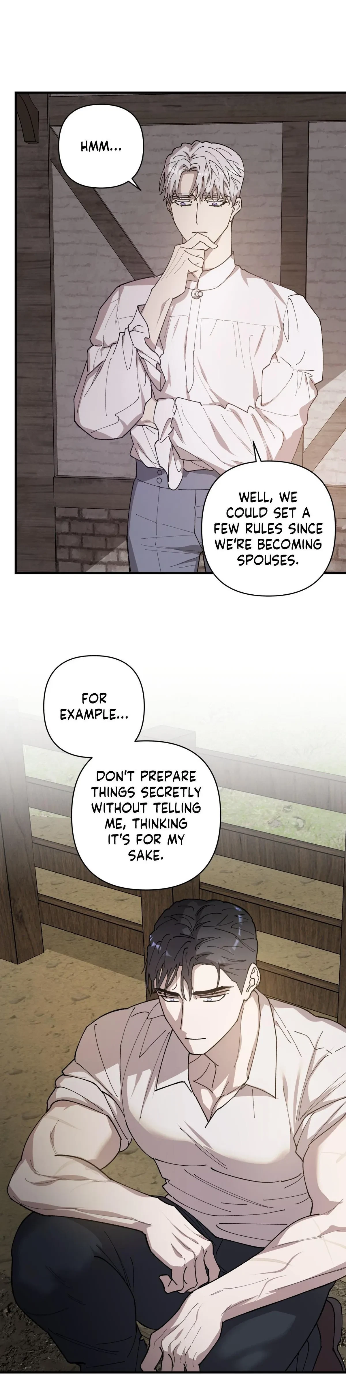 A Black Rose Blooms Chapter 105, page 14