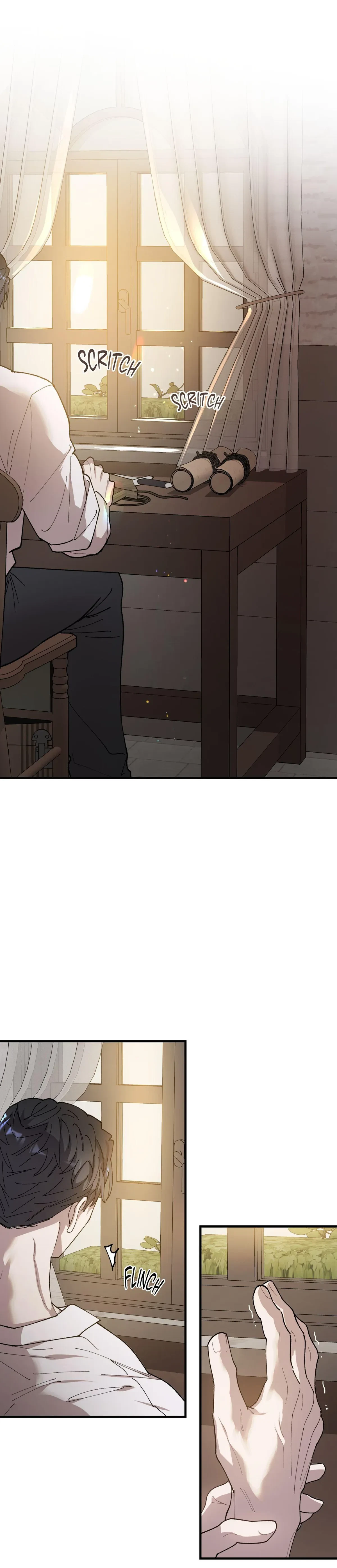A Black Rose Blooms Chapter 105, page 2