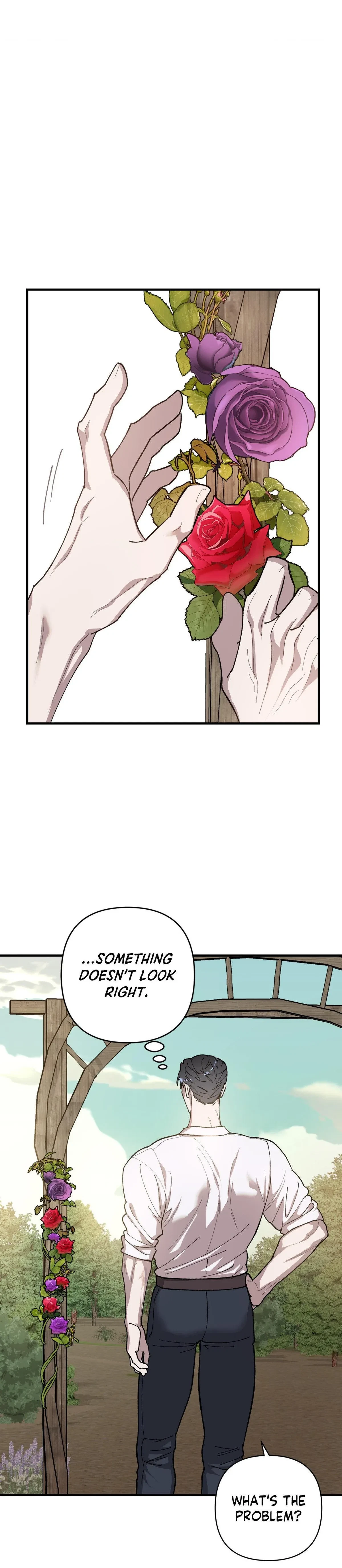 A Black Rose Blooms Chapter 105, page 21