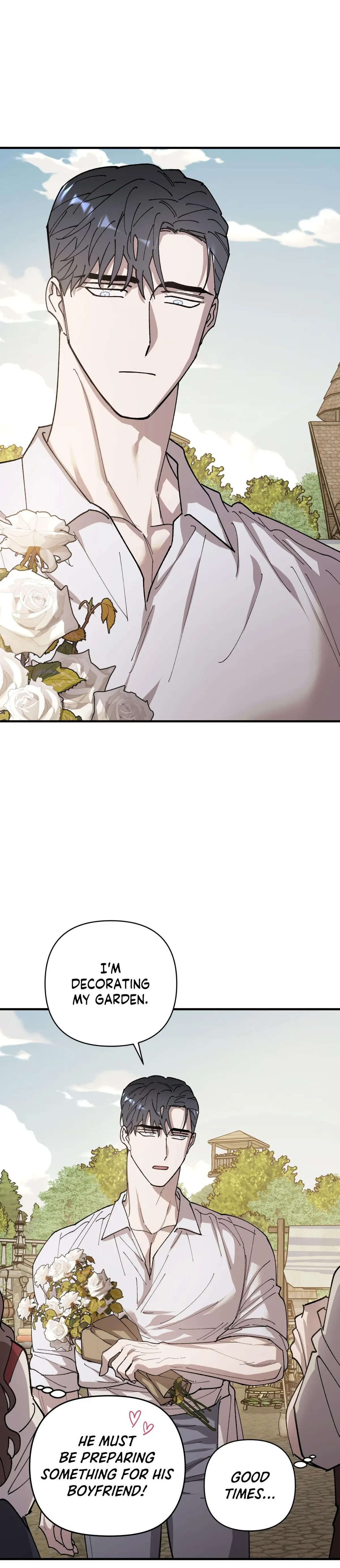 A Black Rose Blooms Chapter 105, page 26