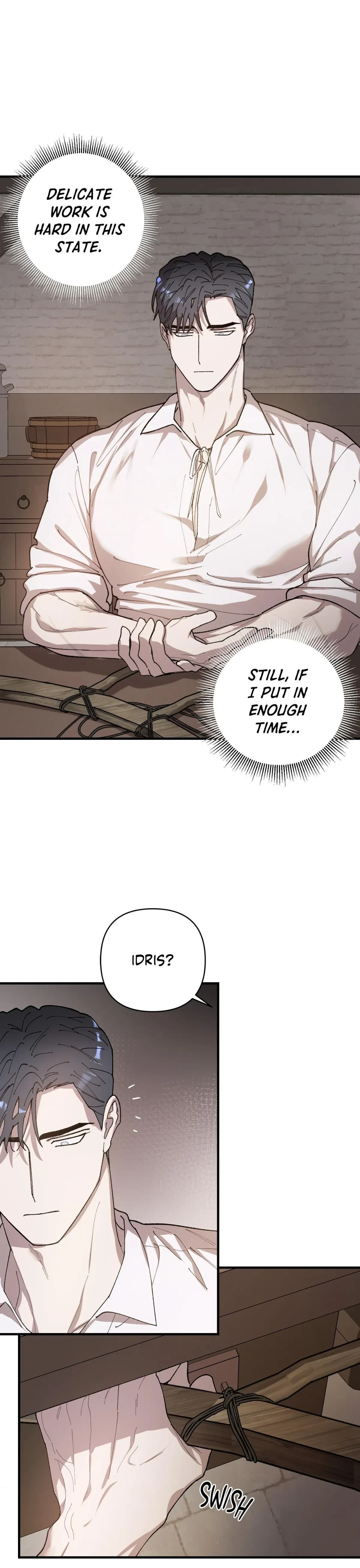 A Black Rose Blooms Chapter 105, page 3