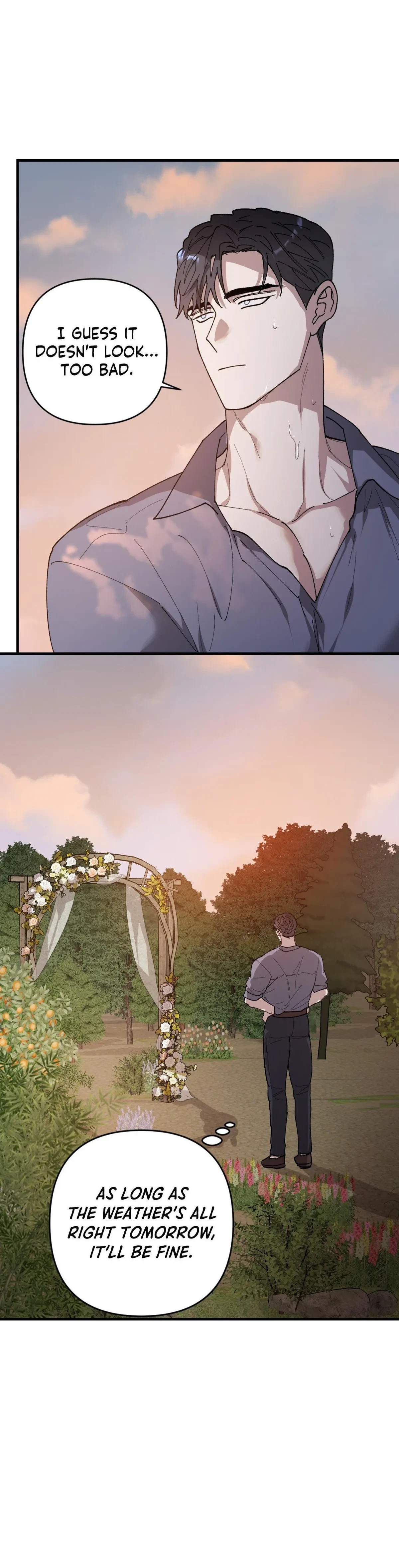 A Black Rose Blooms Chapter 105, page 30
