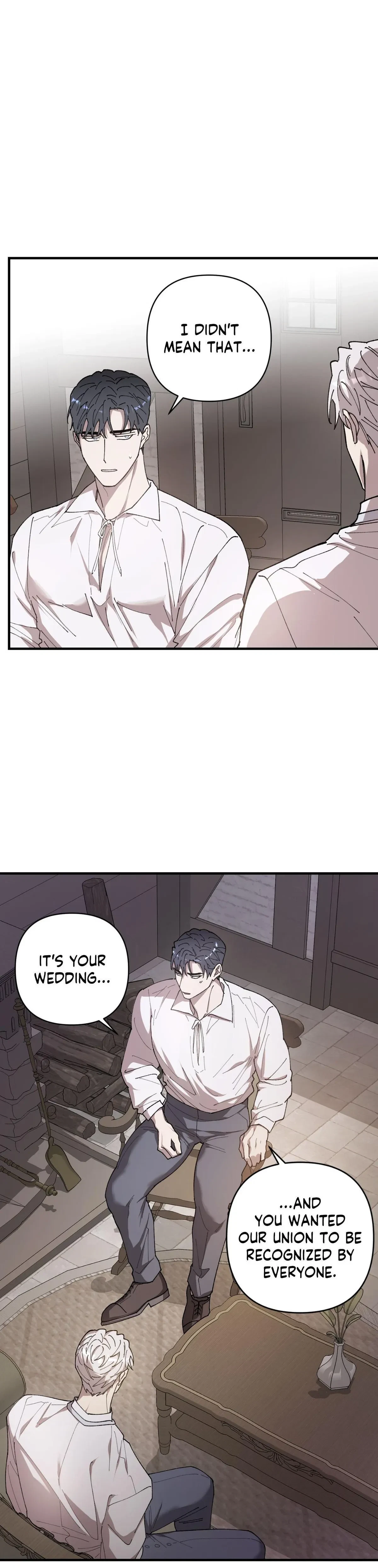 A Black Rose Blooms Chapter 105, page 8