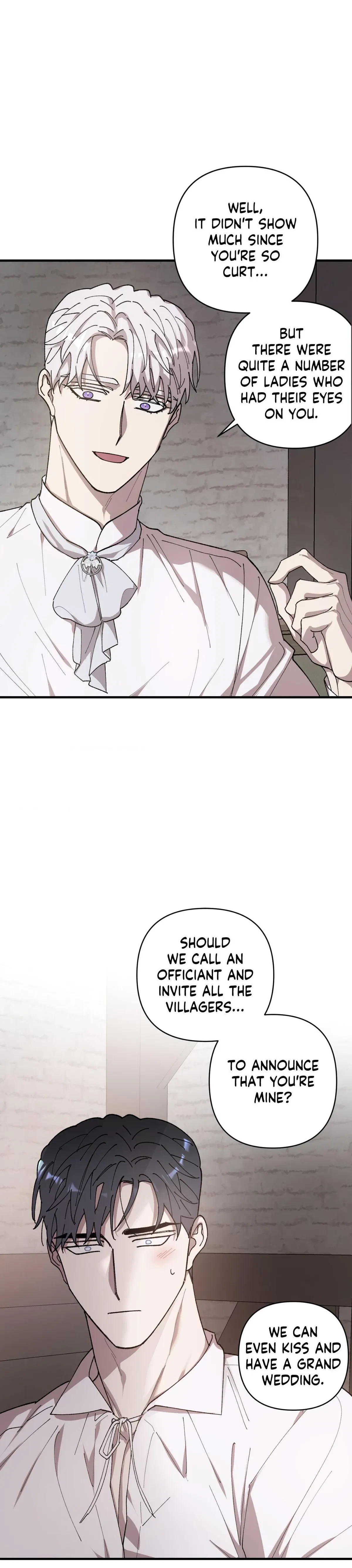 A Black Rose Blooms Chapter 105, page 9
