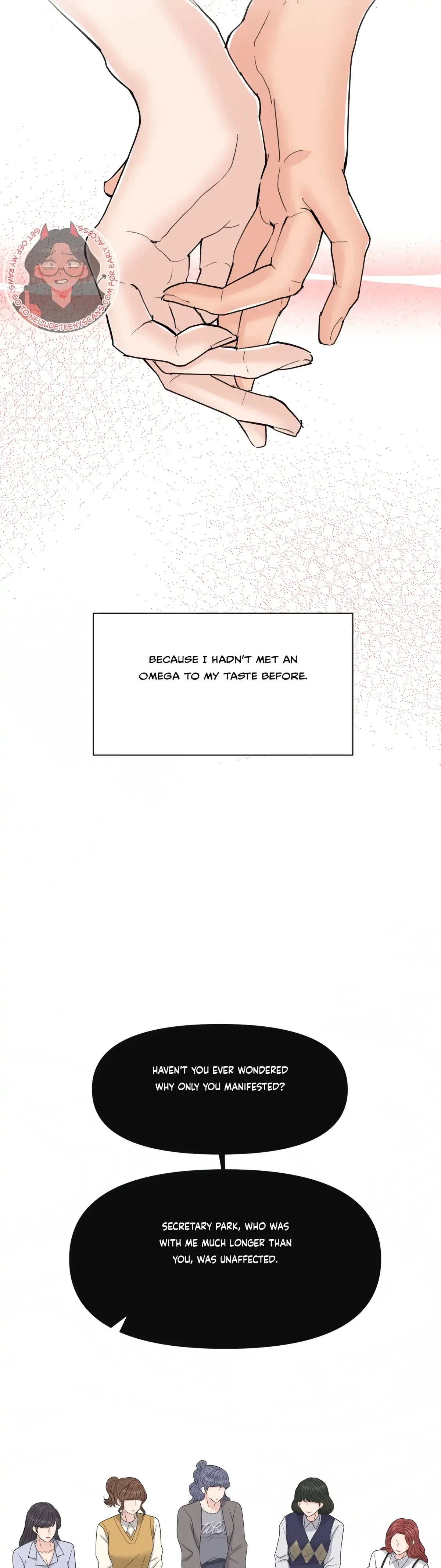 The Alpha Of Her Choice Chapter 85, page 40