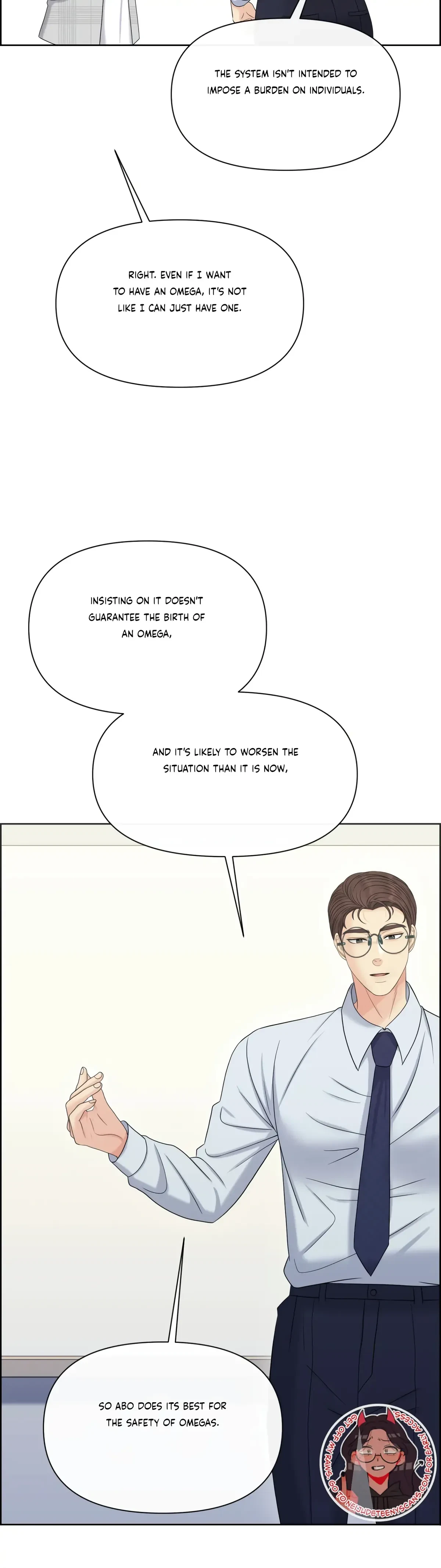 The Alpha Of Her Choice Chapter 85, page 9