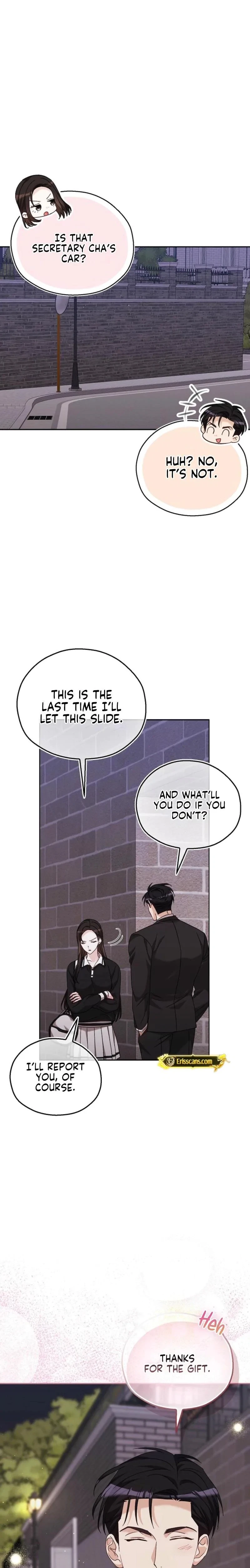 The Ice Queen And The Hound Chapter 24, page 18