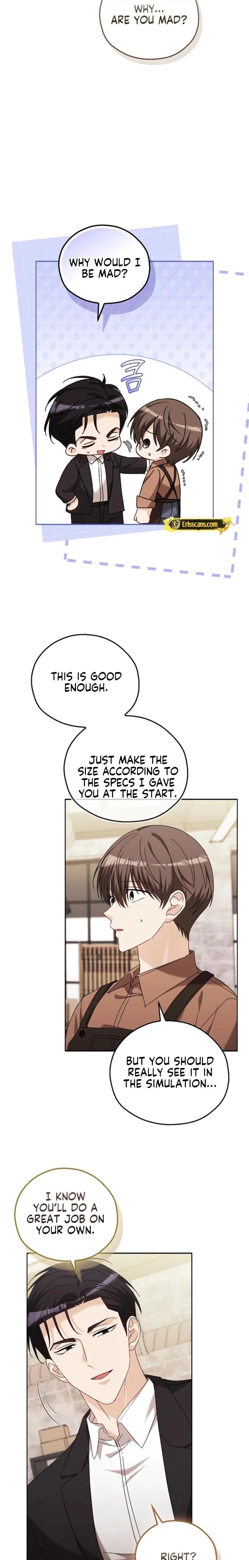 The Ice Queen And The Hound Chapter 24, page 5