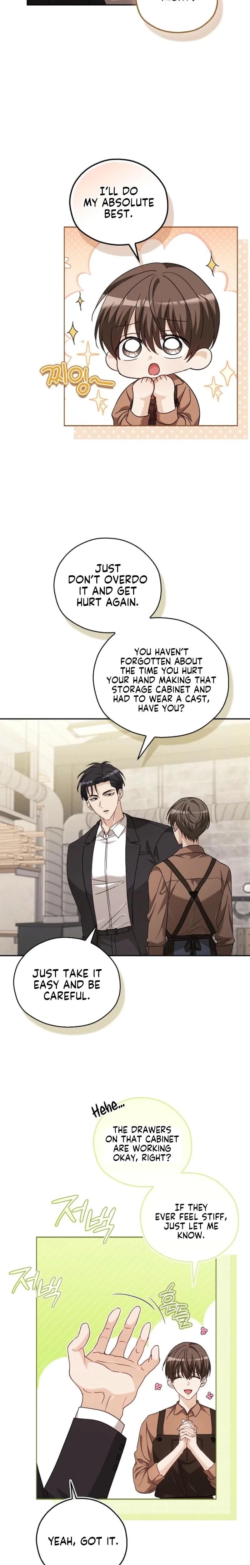 The Ice Queen And The Hound Chapter 24, page 6