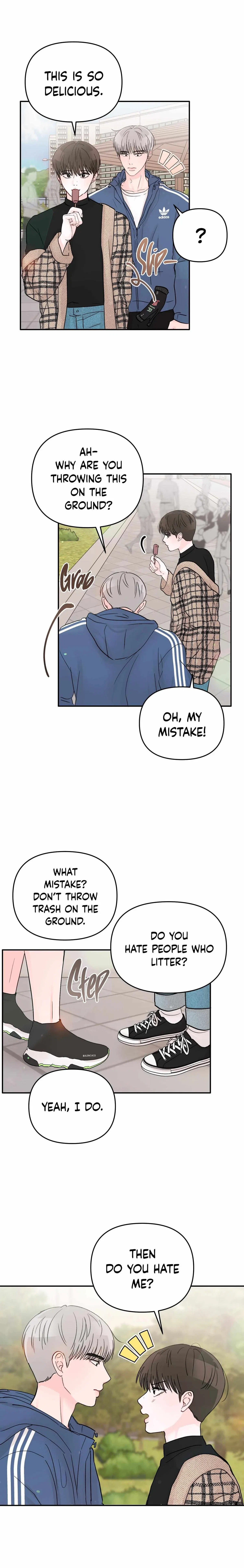 An Ode To Youth Chapter 32, page 29