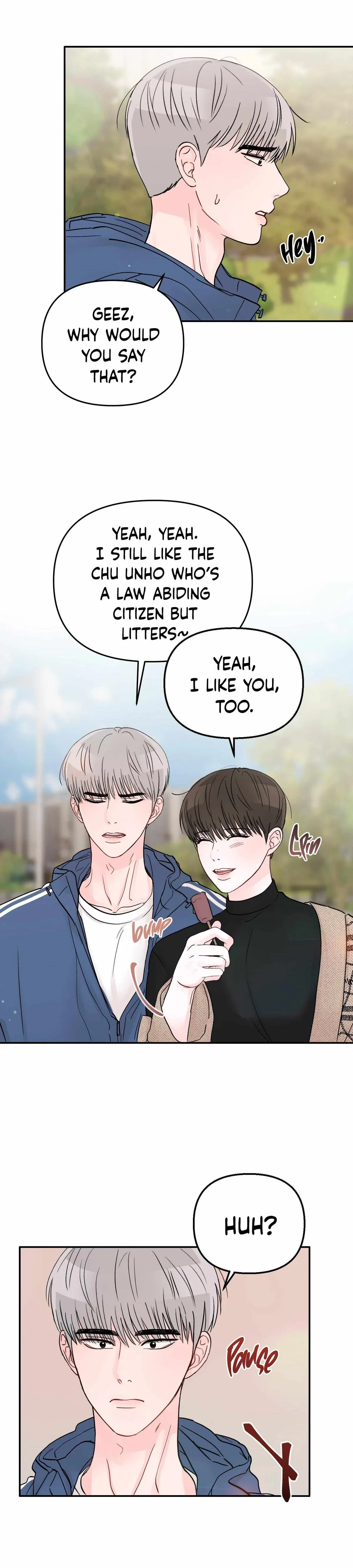 An Ode To Youth Chapter 32, page 30