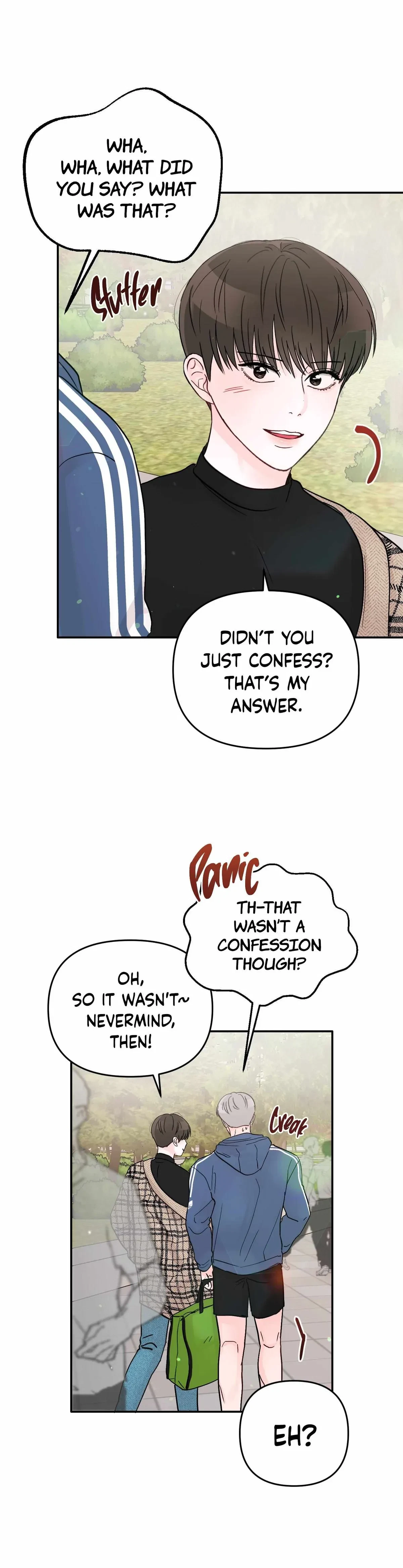 An Ode To Youth Chapter 32, page 31