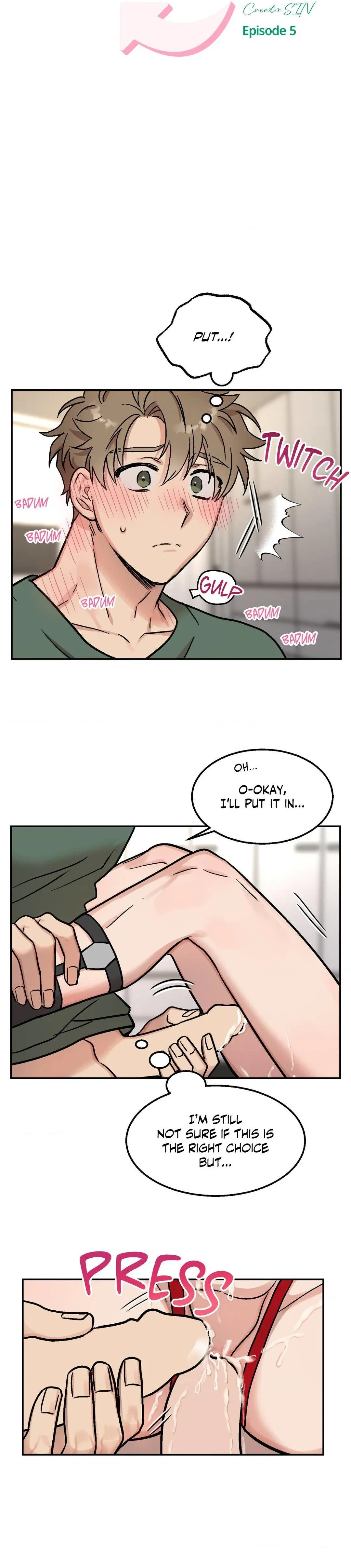 Wishing For Love Chapter 5, page 2