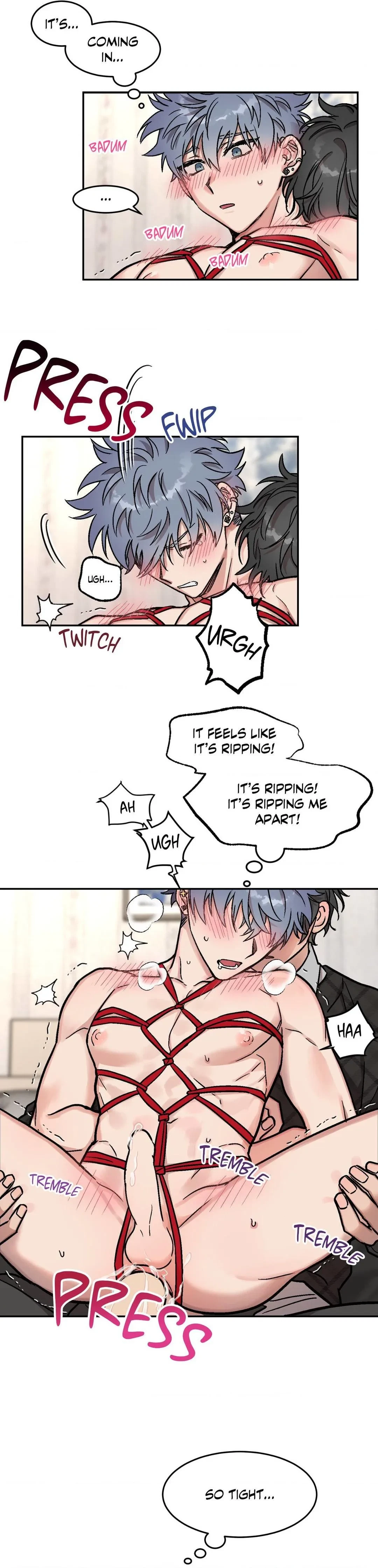 Wishing For Love Chapter 5, page 3
