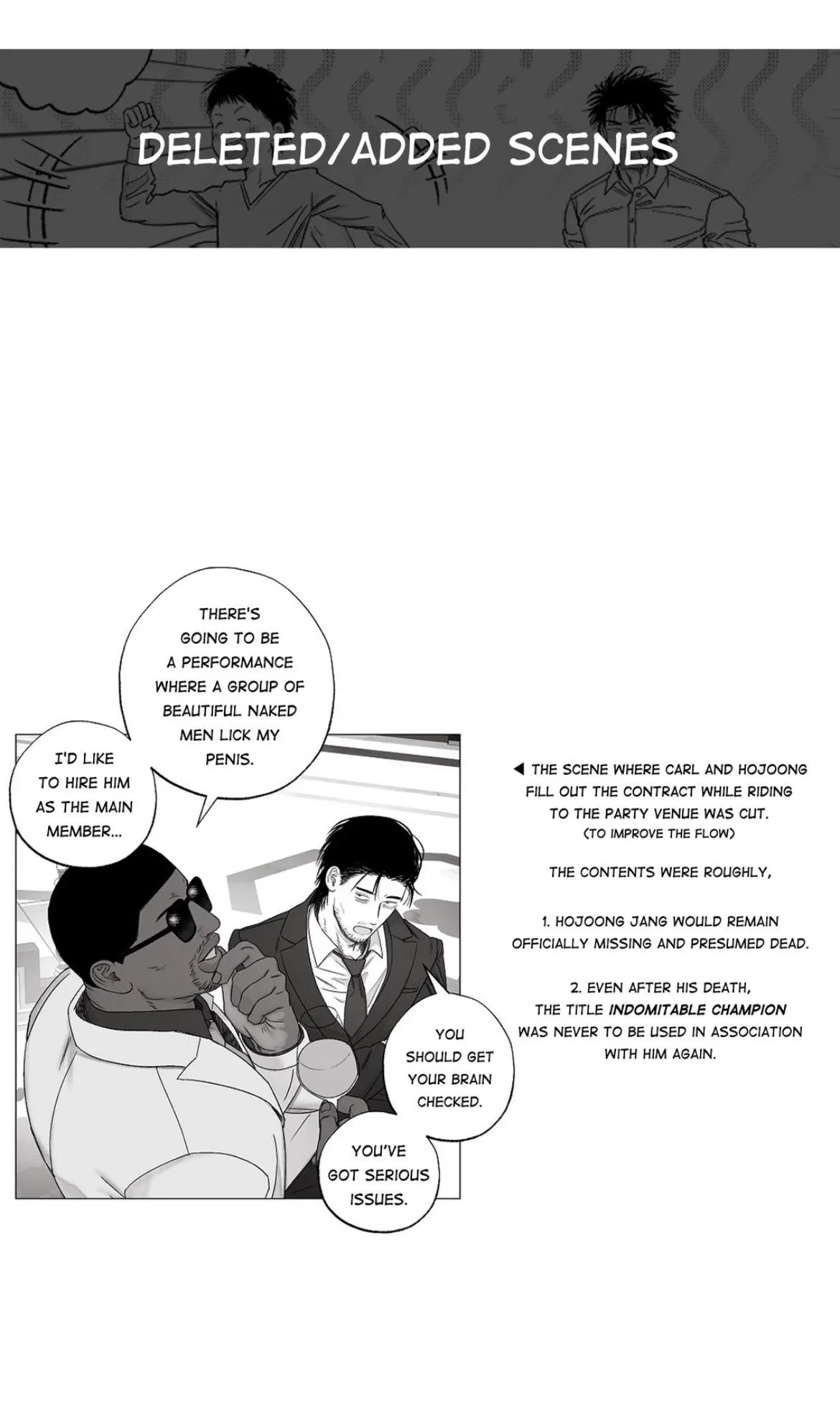 Afterword. : Side Story : IF Afterword, page 10