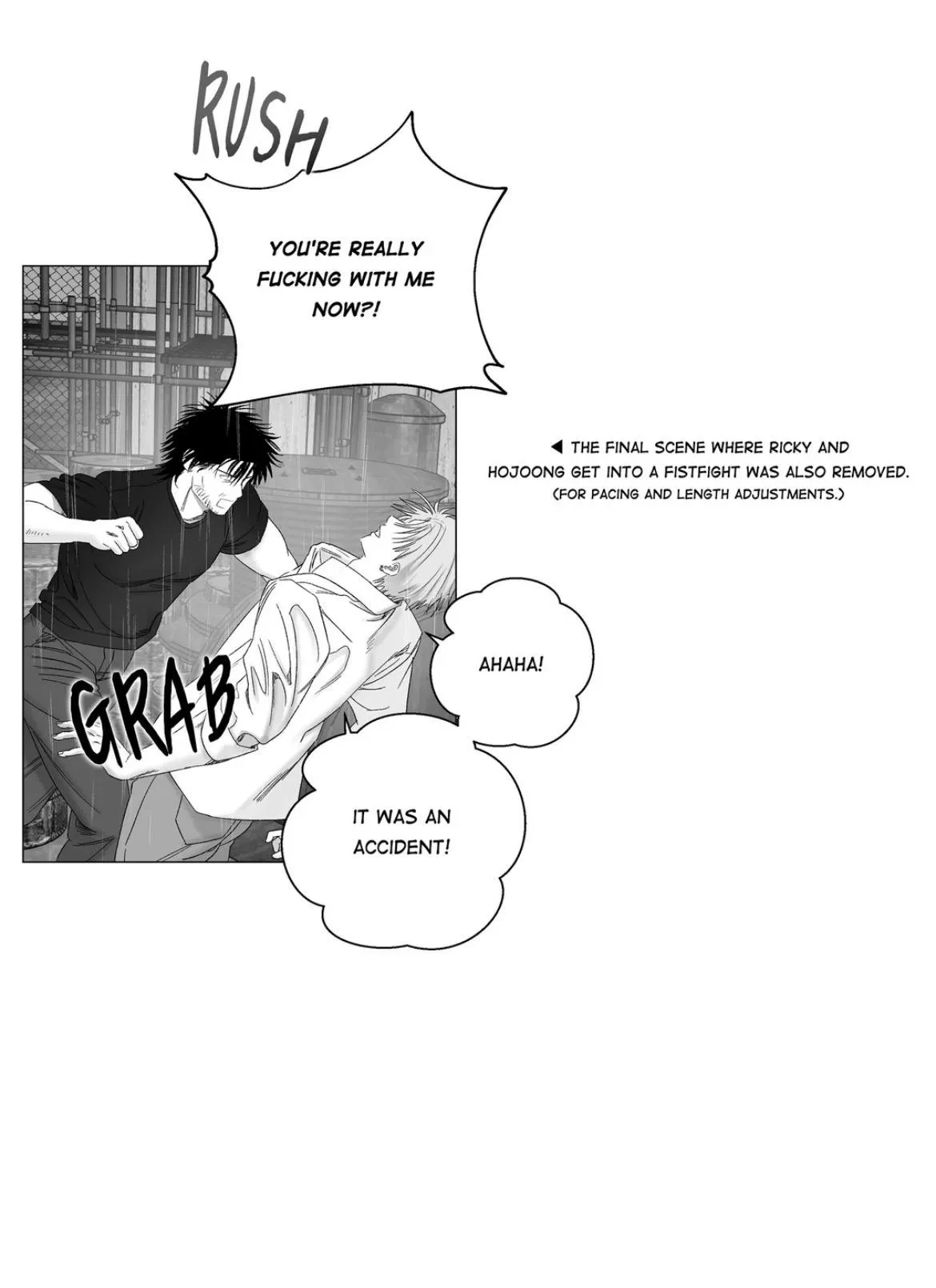 Afterword. : Side Story : IF Afterword, page 14