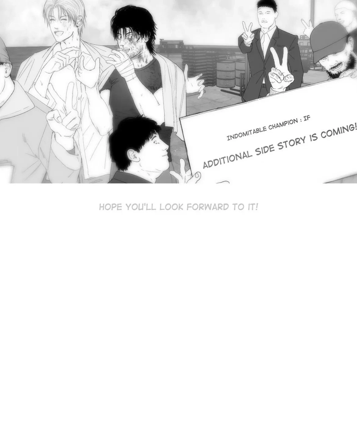 Afterword. : Side Story : IF Afterword, page 21