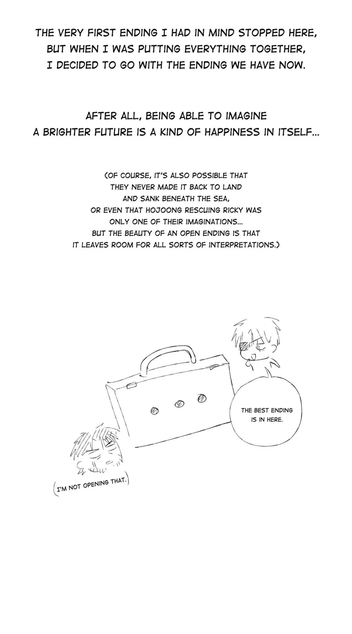 Afterword. : Side Story : IF Afterword, page 6