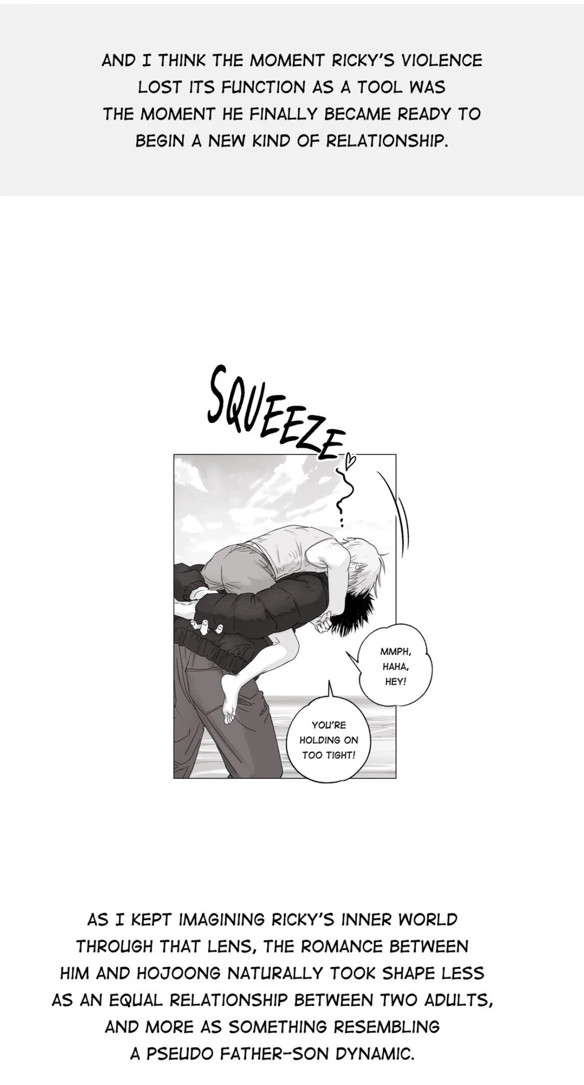 Afterword. : Side Story : IF Afterword, page 7