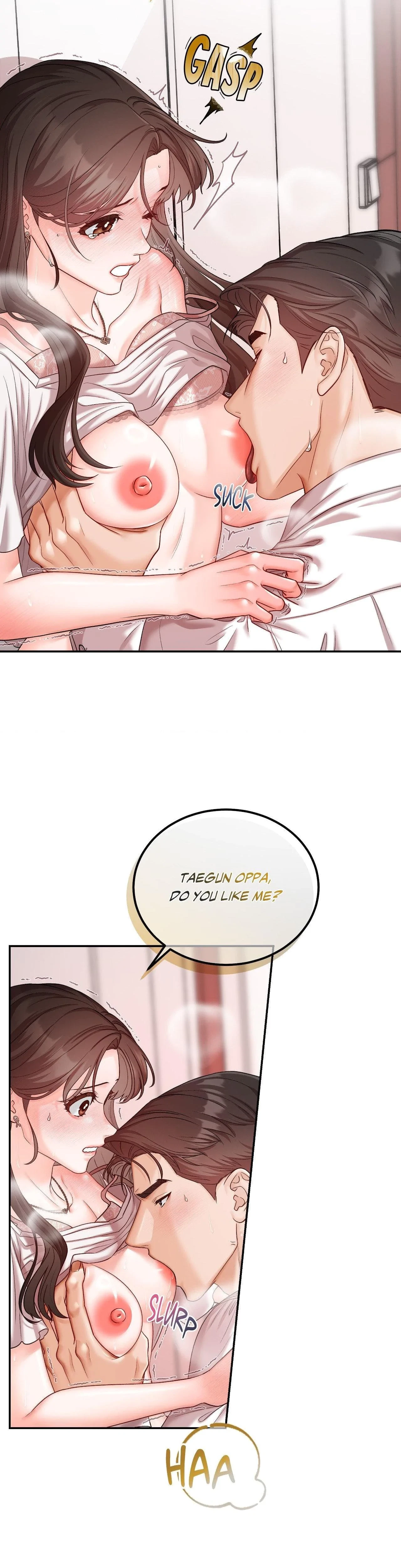 Caught Between Friends Chapter 6, page 14