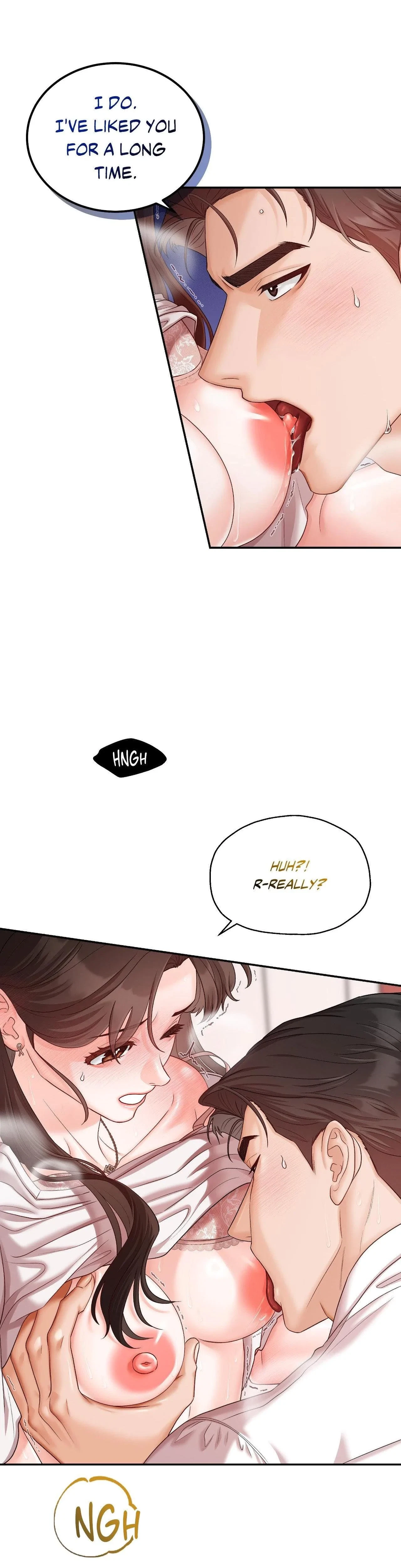Caught Between Friends Chapter 6, page 15