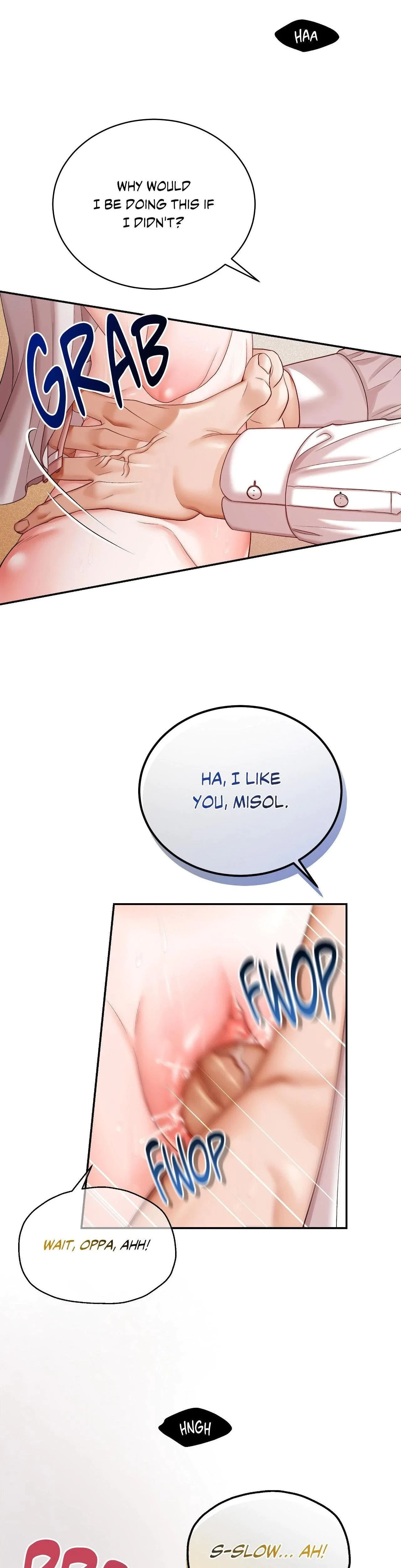 Caught Between Friends Chapter 6, page 16