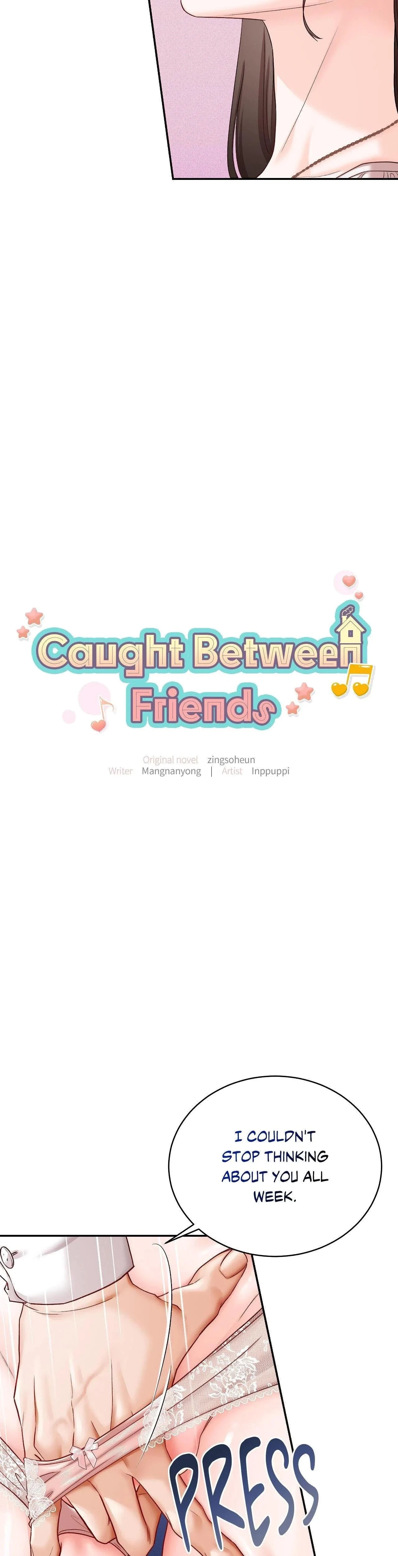 Caught Between Friends Chapter 6, page 2