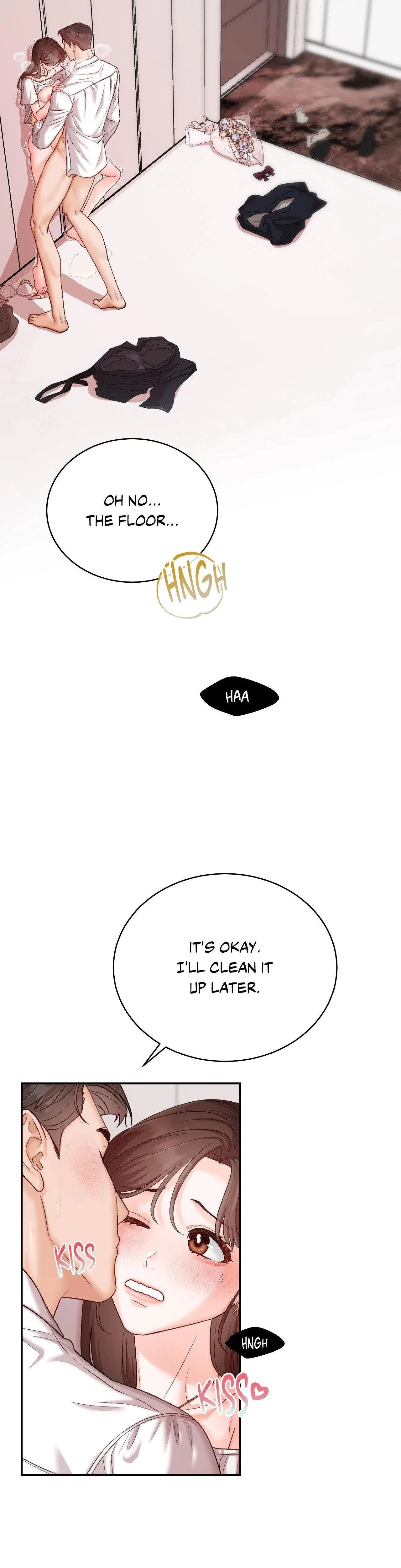 Caught Between Friends Chapter 6, page 20