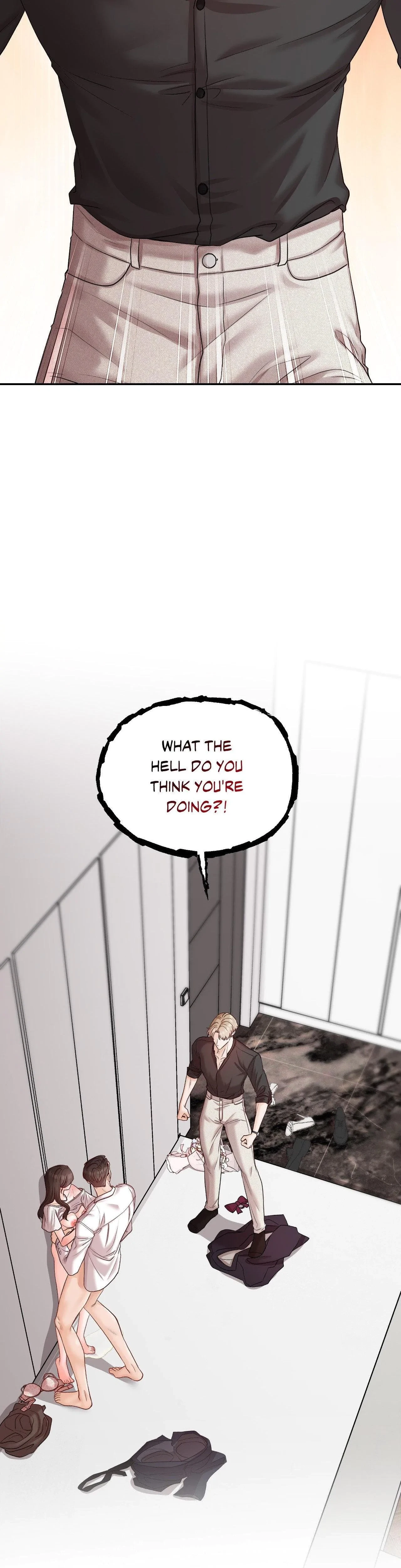 Caught Between Friends Chapter 6, page 23