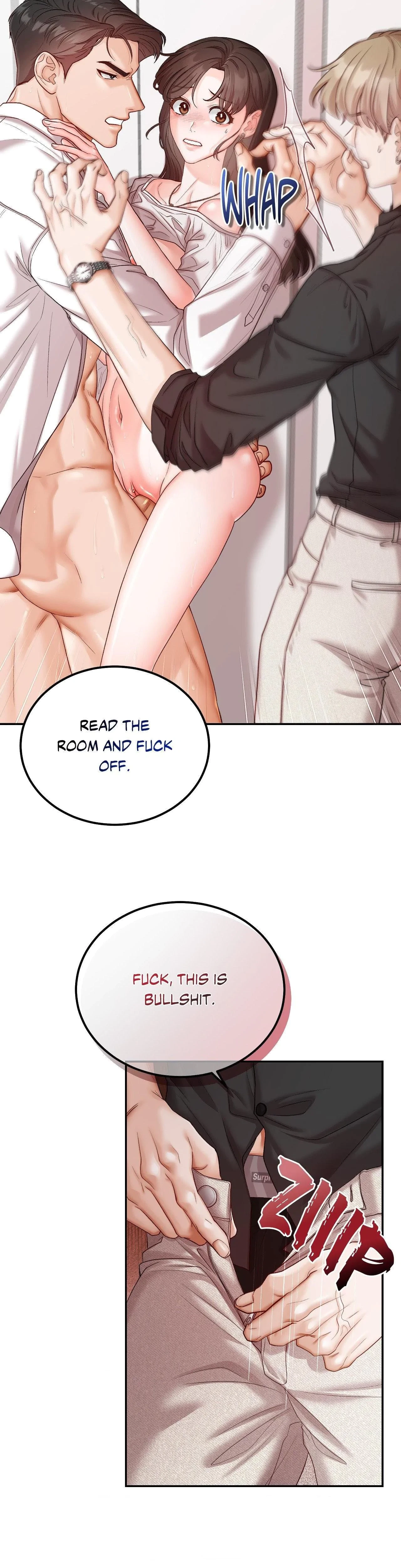 Caught Between Friends Chapter 6, page 27