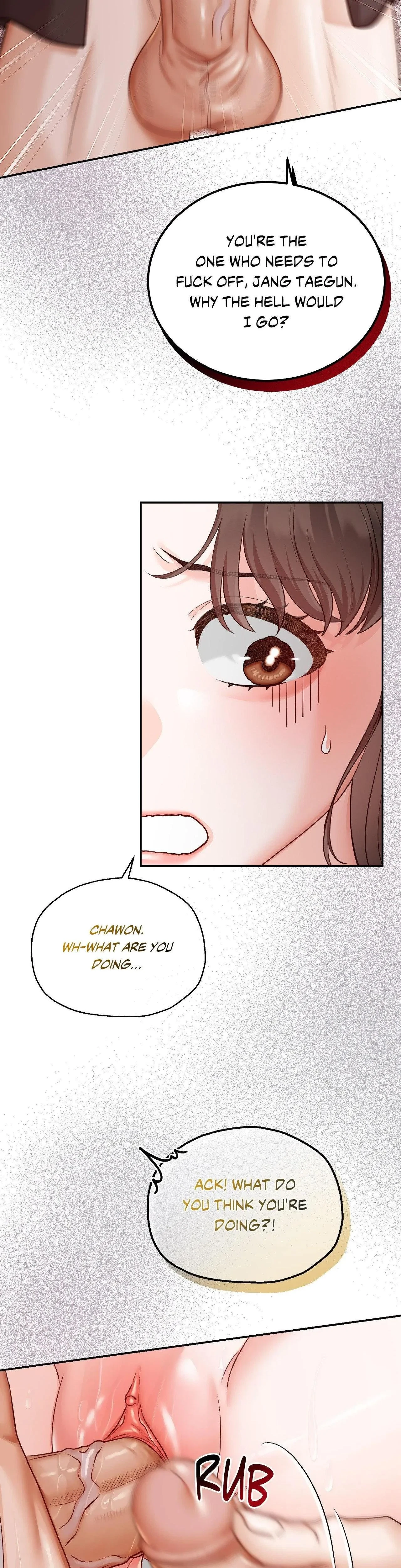 Caught Between Friends Chapter 6, page 29