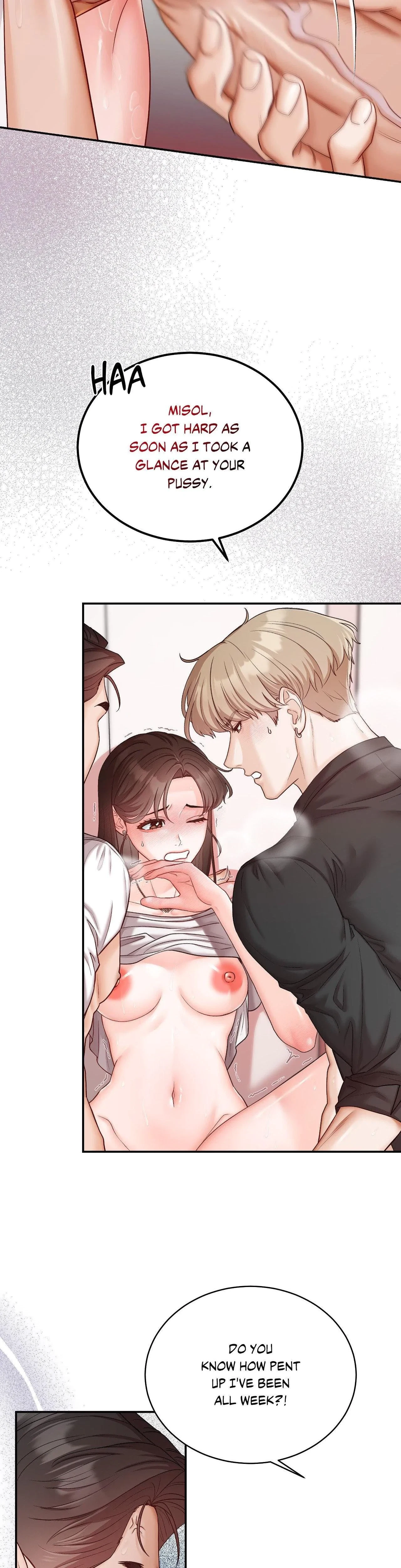 Caught Between Friends Chapter 6, page 30