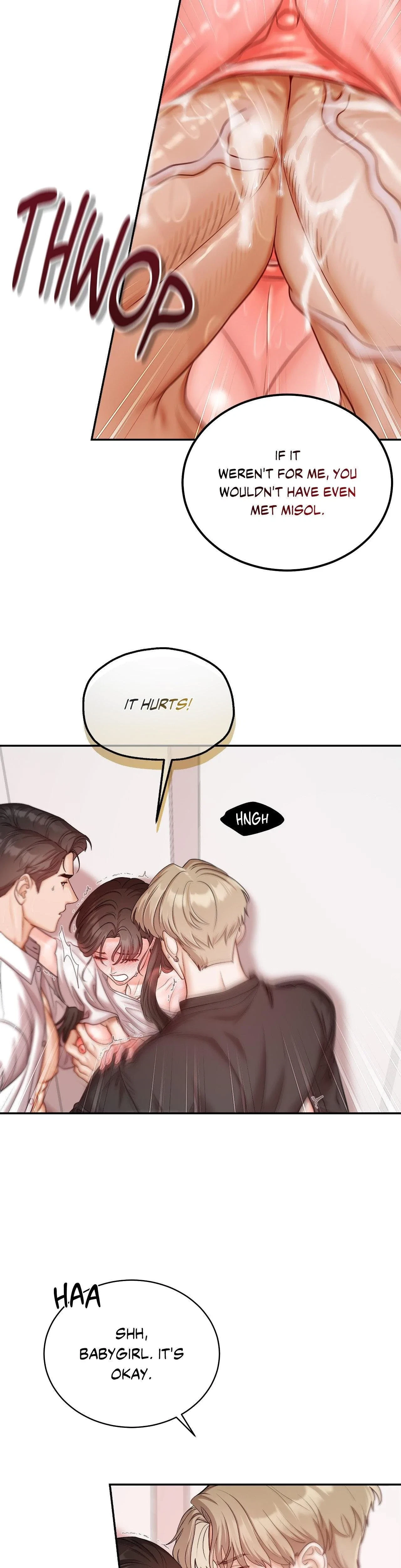 Caught Between Friends Chapter 6, page 33