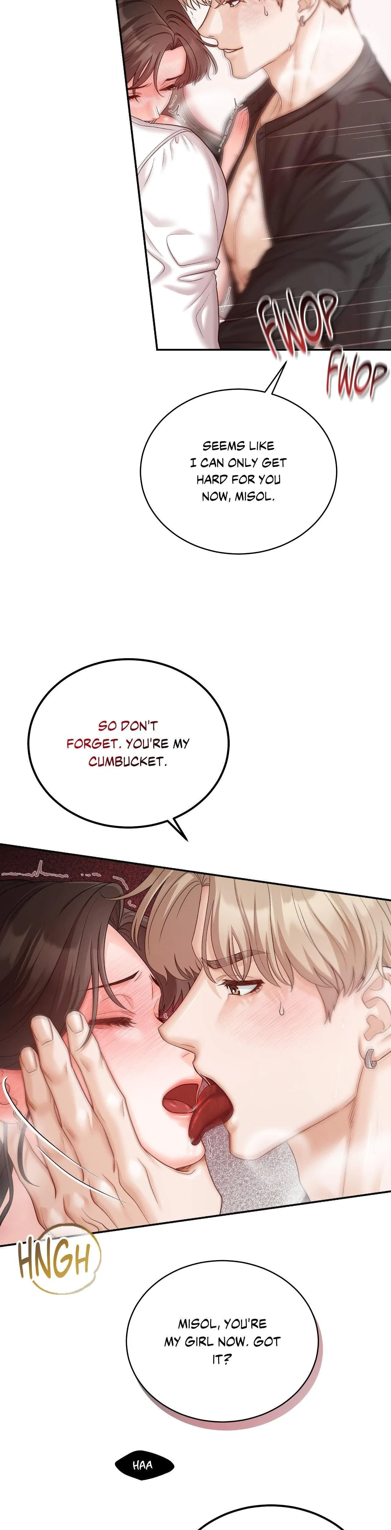 Caught Between Friends Chapter 6, page 34