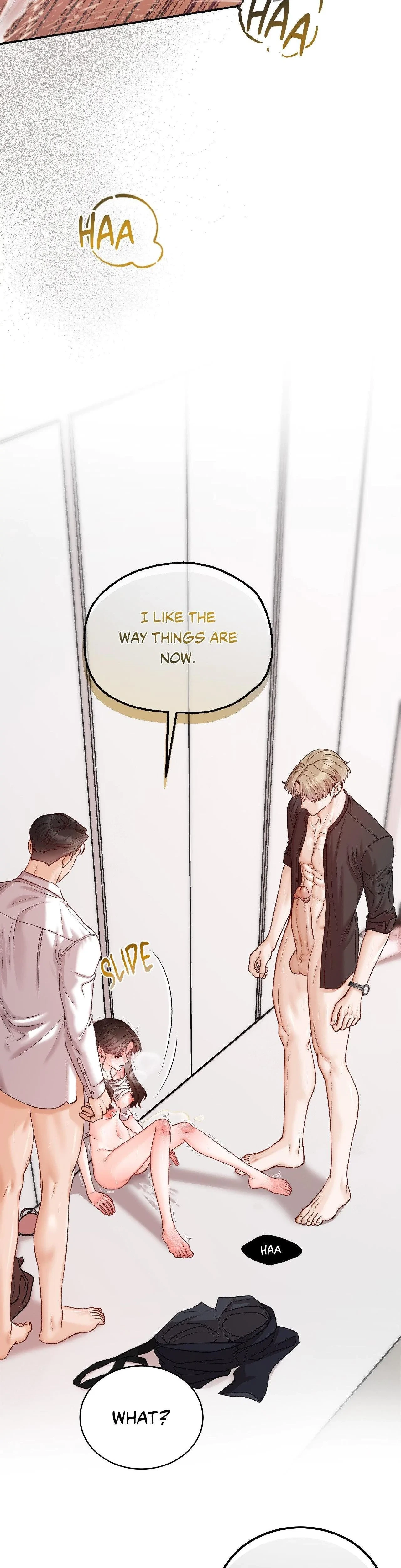 Caught Between Friends Chapter 6, page 41