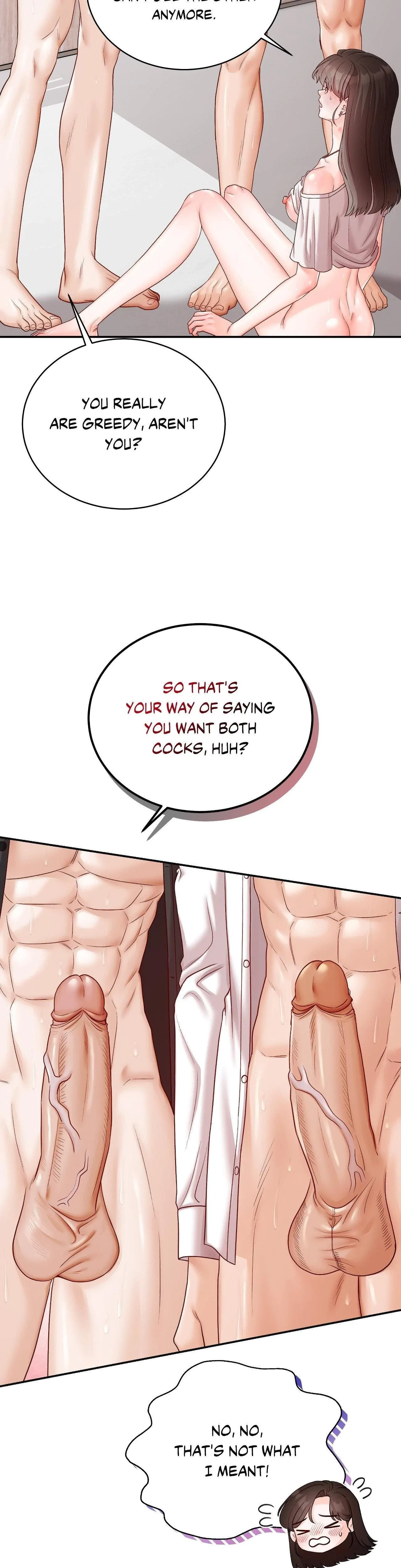 Caught Between Friends Chapter 6, page 43