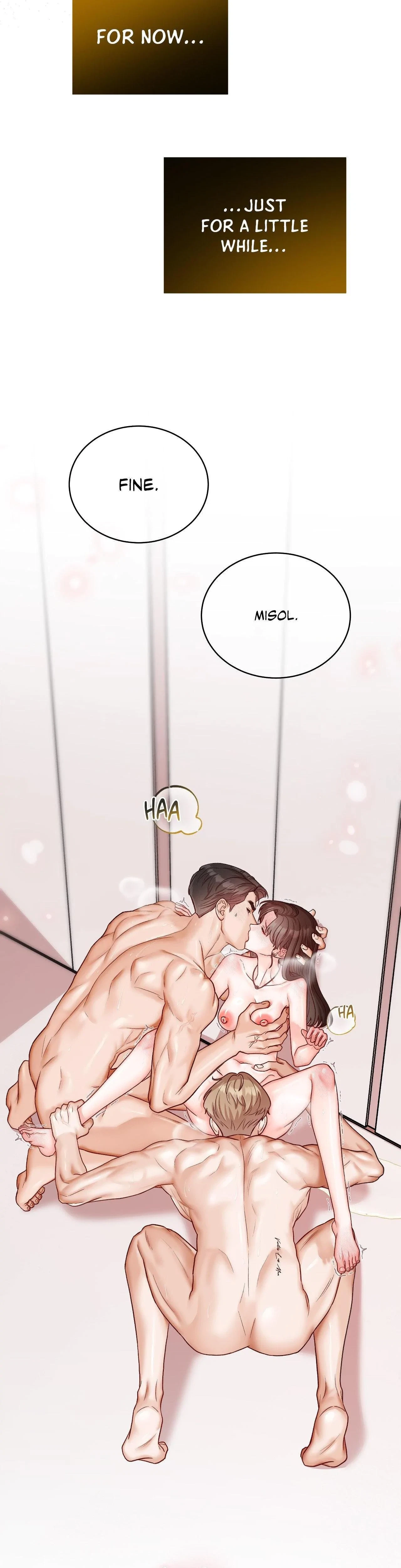 Caught Between Friends Chapter 6, page 45