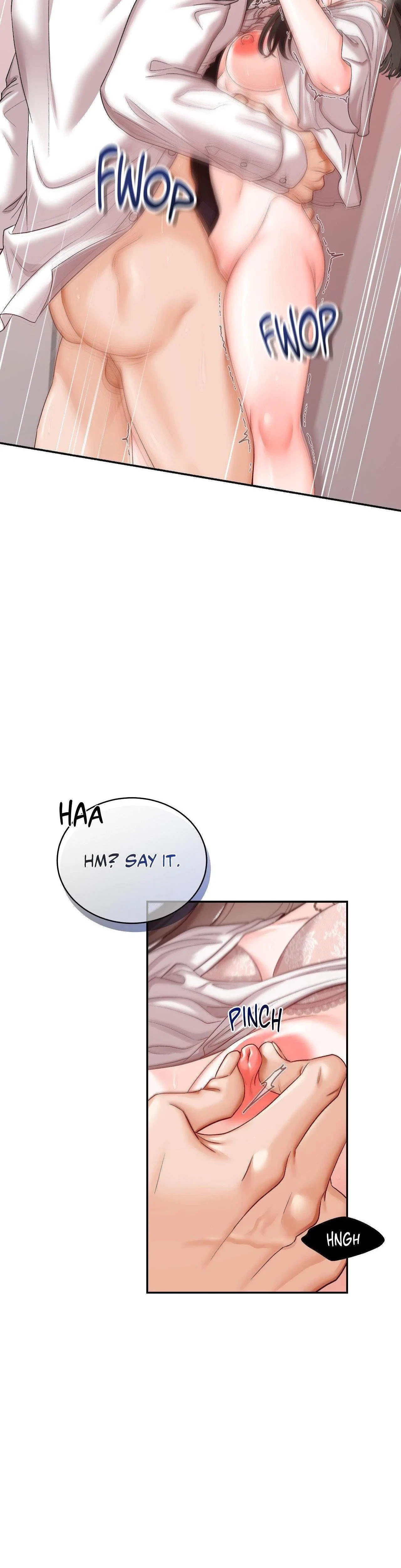 Caught Between Friends Chapter 6, page 8