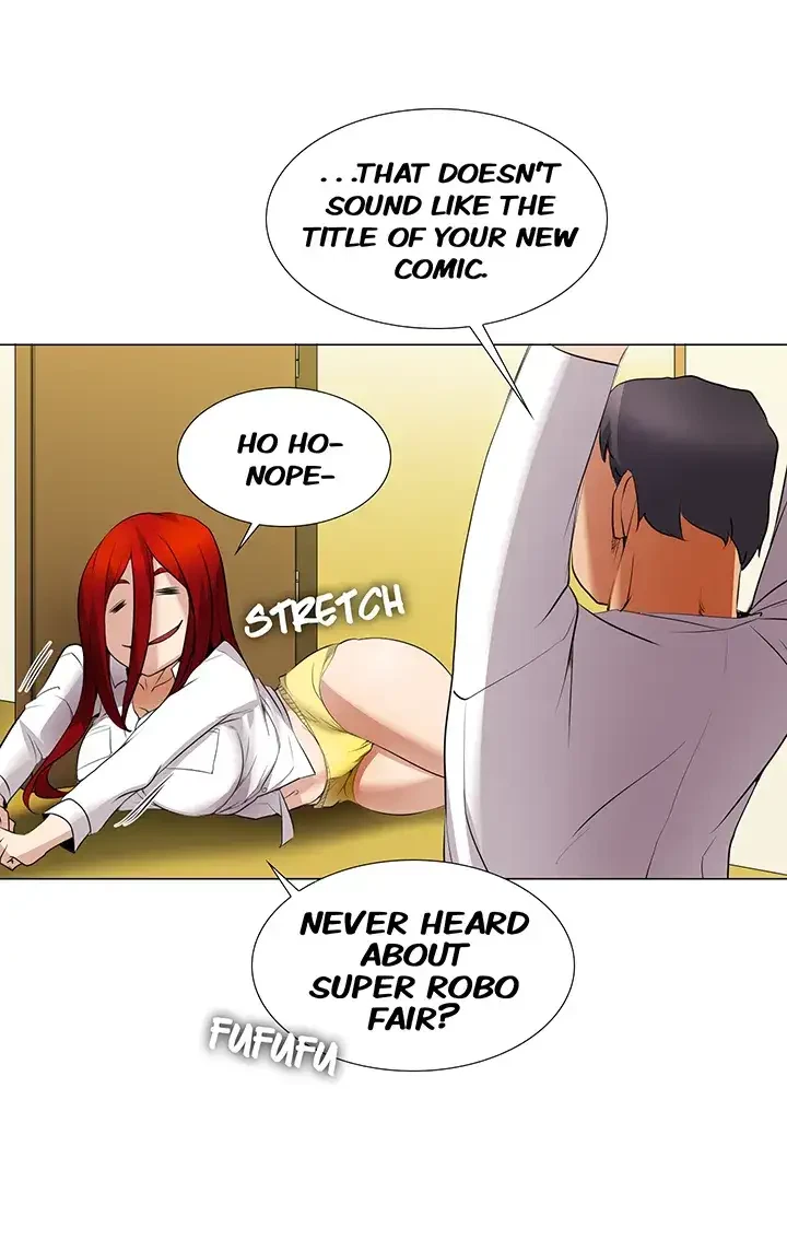 Draw It Yourself Chapter 26 (Uncensored), page 5