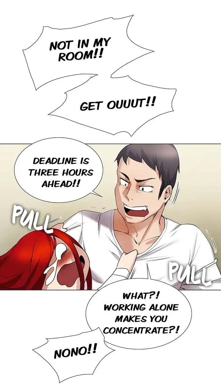 Draw It Yourself Chapter 26 (Uncensored), page 8