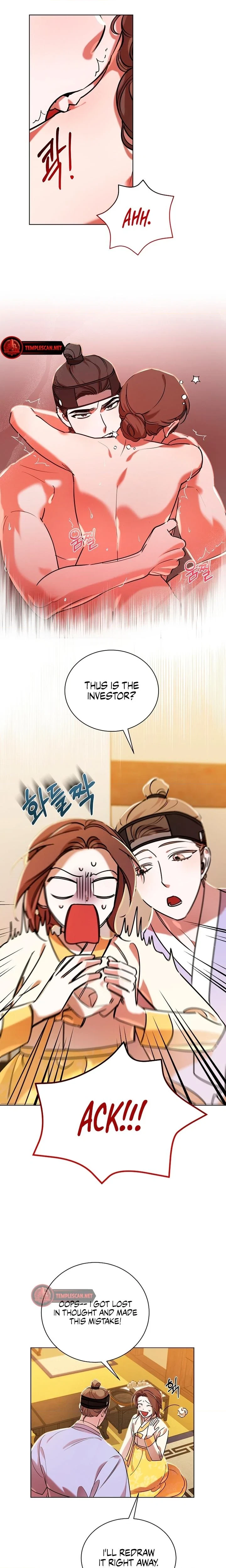 Annals Of Joseon Spring Painting Chapter 18, page 3