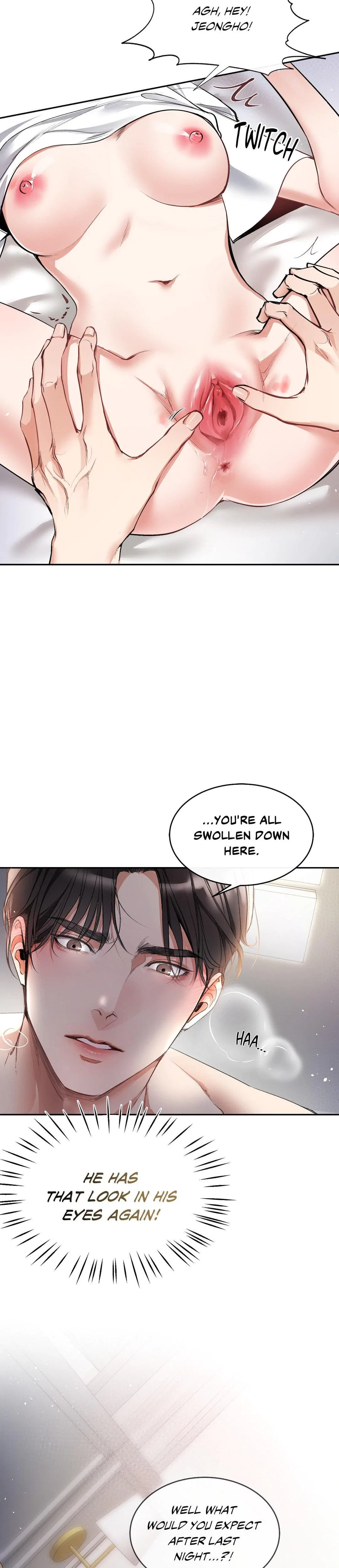Touch Me, Tease Me Chapter 1, page 12