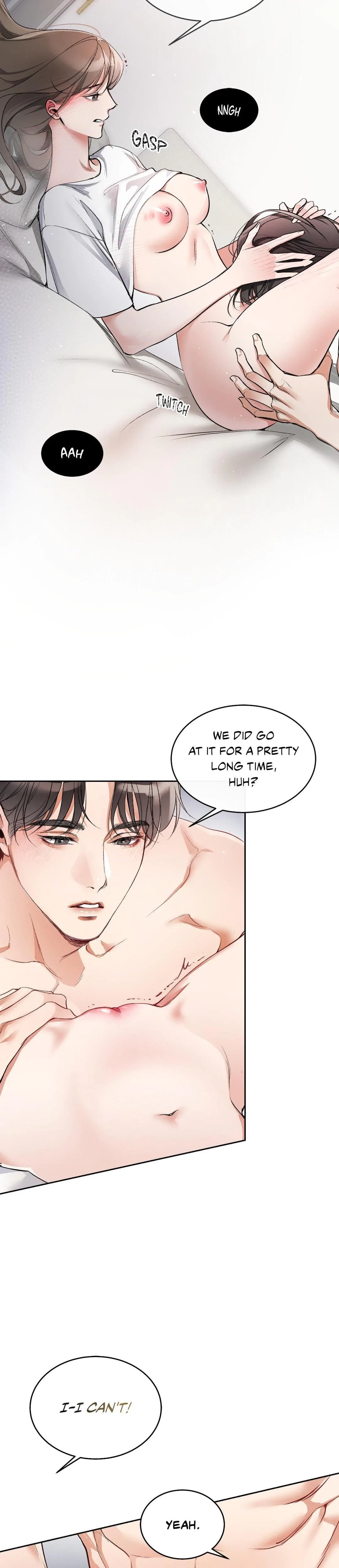 Touch Me, Tease Me Chapter 1, page 13